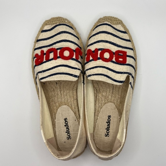 Soludos Bon Jour Espadrilles Size 6 - Picture 6 of 6